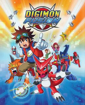 Digimon Fusion Latino Mega