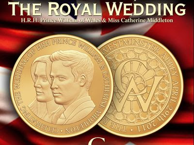 Site Blogspot  Prince Williams Marriage Date on Top 5 Royal Wedding Coins 2011   Lunaticg Banknote   Coin