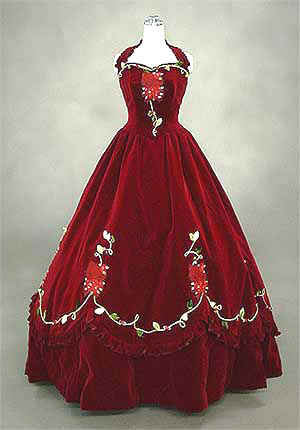 Red Wedding Dress 1001