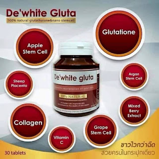 DE’WHITE GLUTA 2 IN 1 