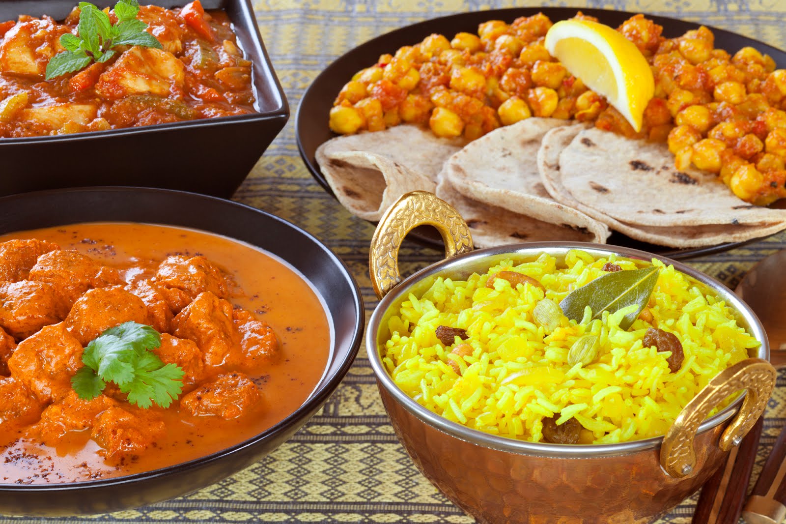 Delicious Indian Cuisine