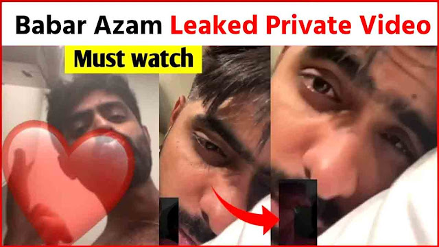 Babar Azam Chat Leaked Viral Video Download