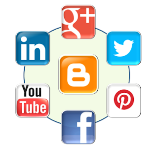 social media logo