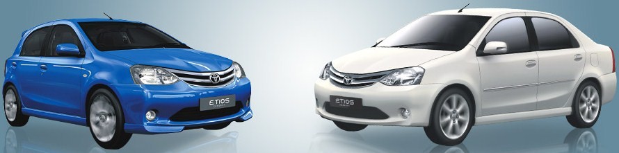 Toyota Etios designed in both