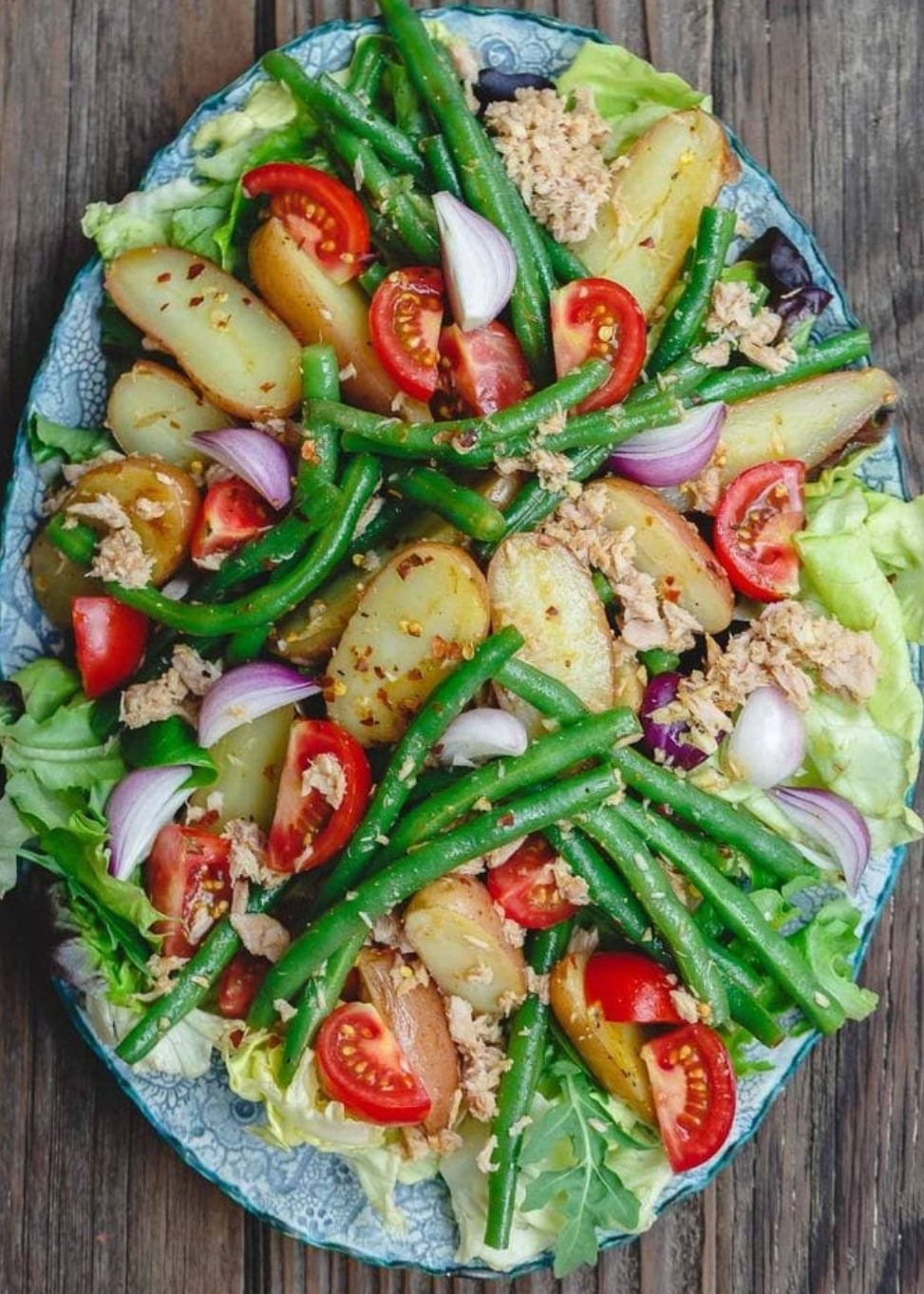 potato salad recipe with tuna