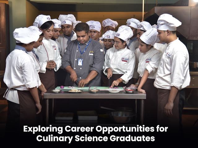 Career Opportunities in Culinary Science