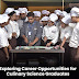 Exploring Career Opportunities for Culinary Science Graduates