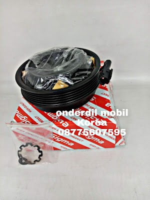 PROMO !!! MAGNETIC CLUTCH HYUNDAI TRAJET 5PK SIGMA