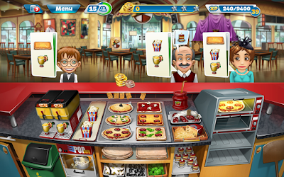 Cooking Fever v1.7.1 MOD for Android