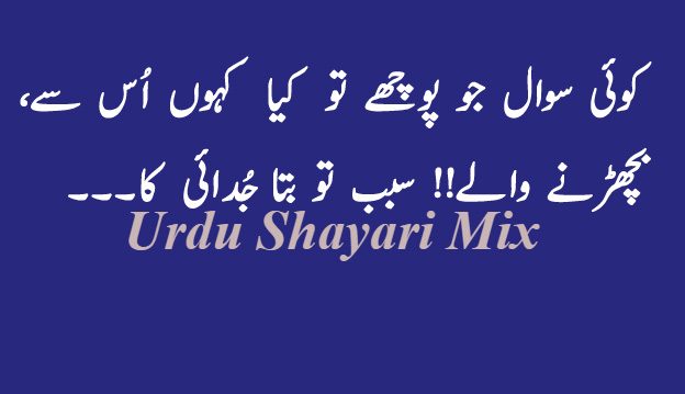 Urdu poetry | Bewafa shayari | Urdu shayari