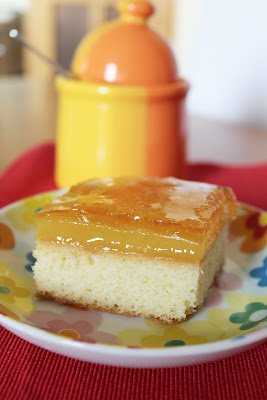 Ciasto z sokiem pomarańczowym (Bajeczne smaki)