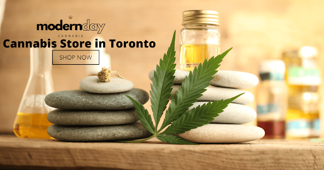 Cannabis Store in Toronto