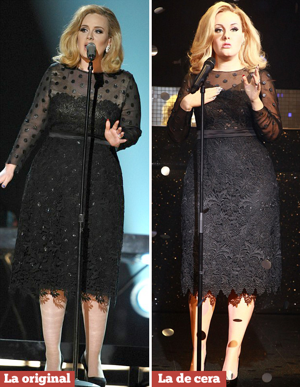 Revista Flash!: Adele, en ceraâ€¦ y mÃ¡s delgada