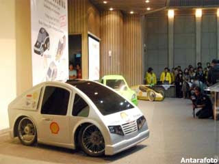 University of Indonesia has created a fuel-efficient cars