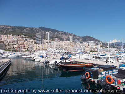 Monaco Hafen