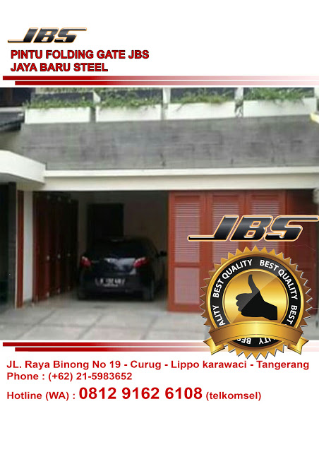  Harga  Pintu  Lipat Garasi Malang  Pintu  Garasi Besi 