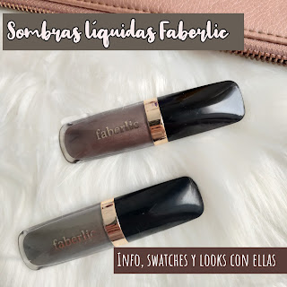 Sombras líquidas FABERLIC: Info, swatches y looks con ellas