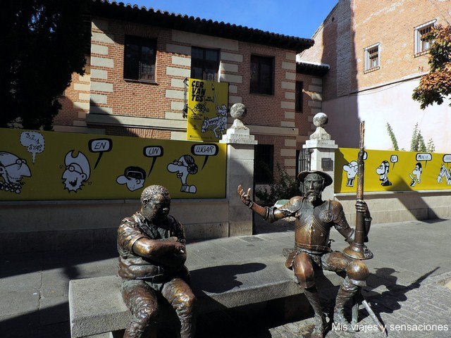 Museo Casa Natal de Cervantes, Alcalá de Henares, Madrid