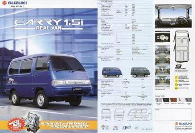Erry Suzuki CAB Mini Bus Carry Real Van 1 5i