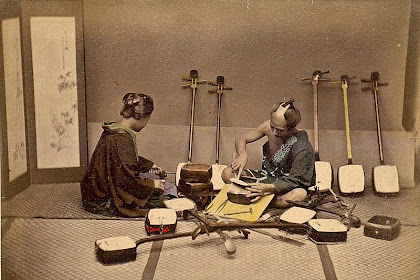 Three String Theory: Japan's Shamisen Threads Culture and History
