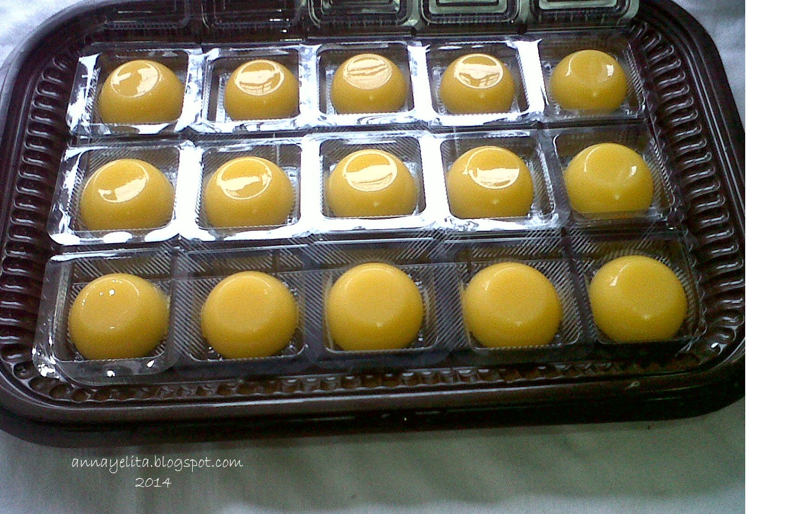 Dapur Bunda Dhafian: Puding Telor Ceplok lagi.