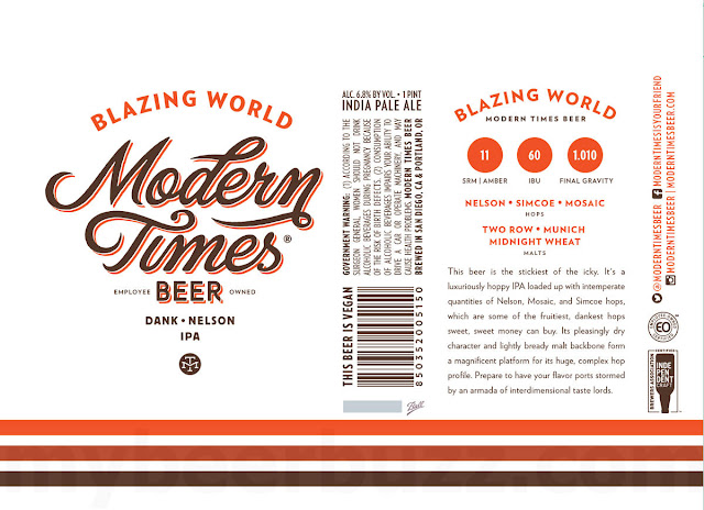 Modern Times Blazing World