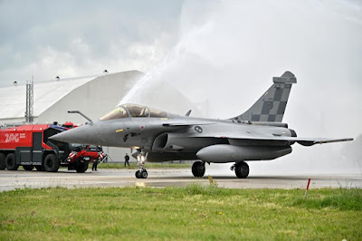 Croatia receives first Rafales