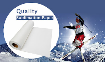 dye sublimation paper roll