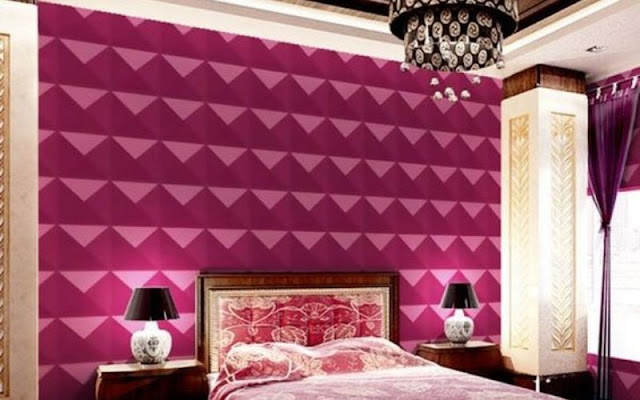 romantic 3d wallpaper for bedroom walls