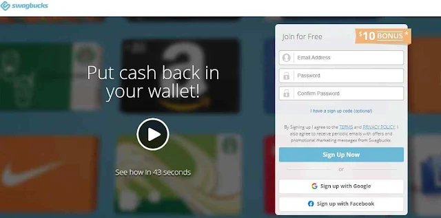 Swagbucks থেকে এড দেখে টাকা আয়