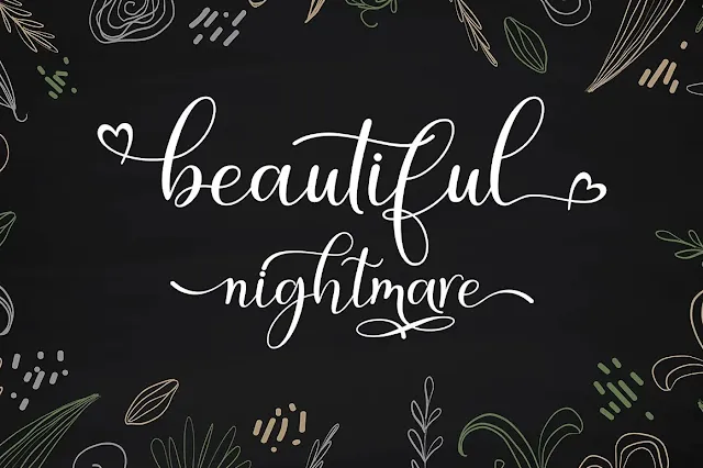 Love Diery Handwritten Script Font