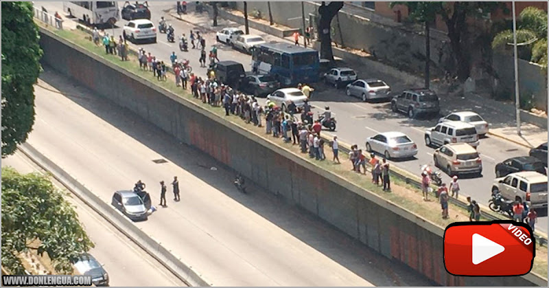 Un herido y dos detenidos tras atraco a Farmatodo de la Avenida Libertador