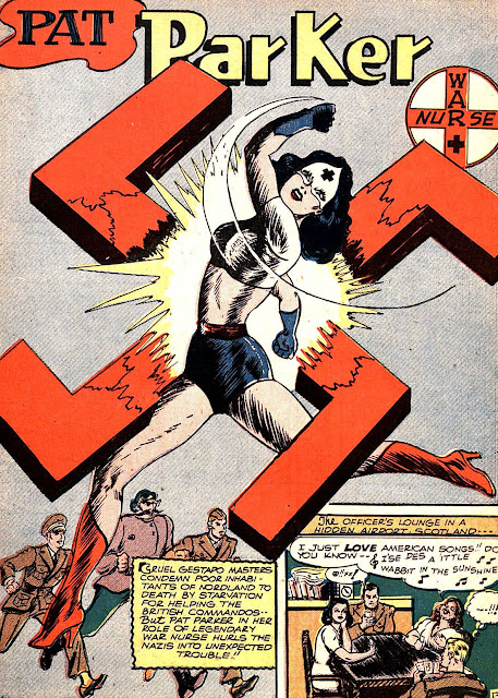 Speed Comics war nurse 1942