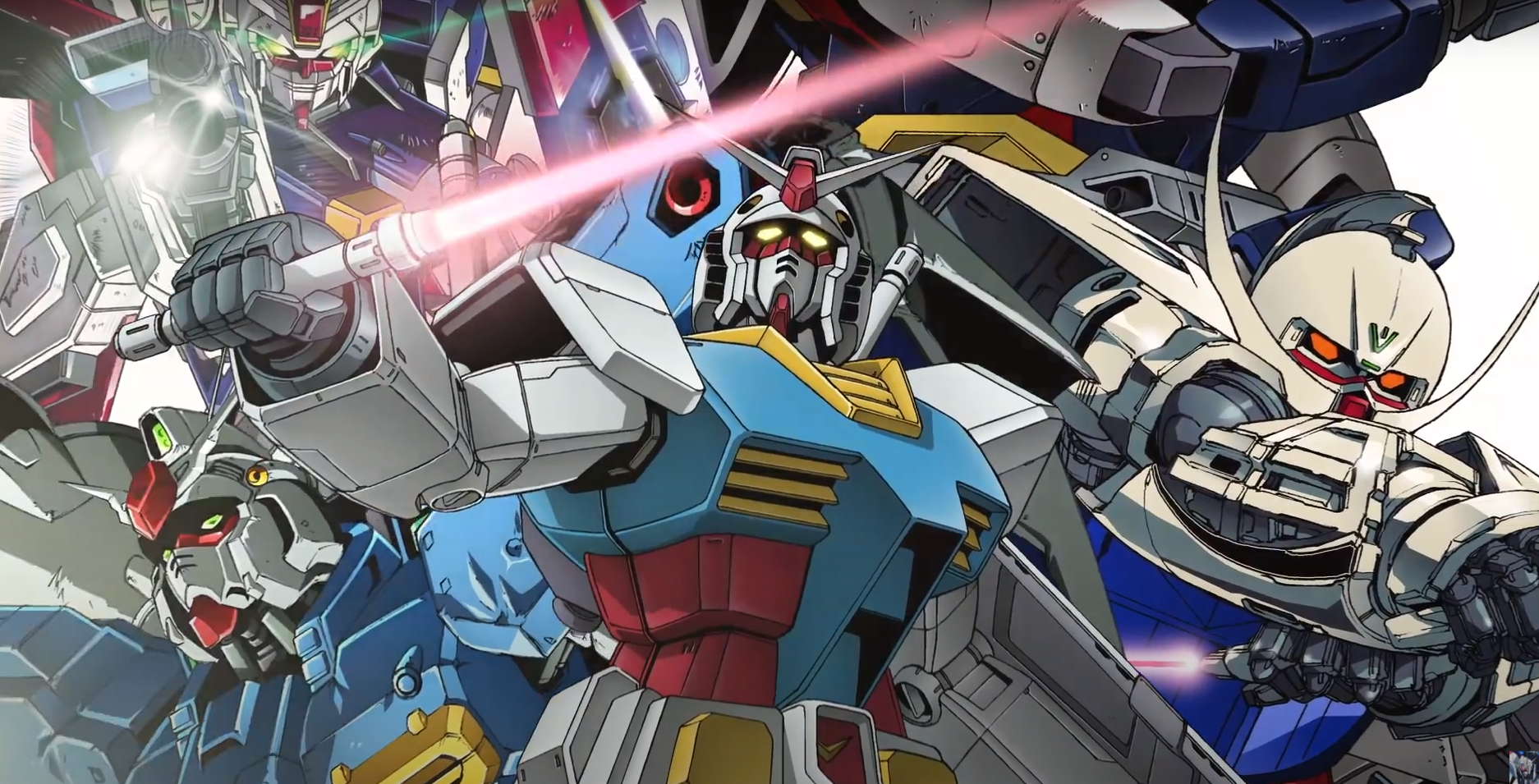 Series animadas, OVA y largometrajes dentro el universo Gundam.