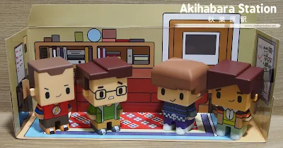 Figuras: Review de los sets #1 y #2 Pixel "The BIG BANG THEORY" de SD Toys.