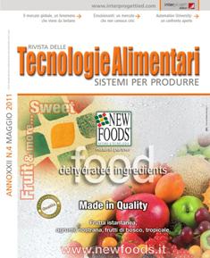 Tecnologie Alimentari 2011-04 - Maggio 2011 | TRUE PDF | Bimestrale | Professionisti | Cibo | Bevande
Tecnologie Alimentari da oltre 20 anni è una testata di riferimento per manager, tecnologi dell’industria alimentare ed imprenditori che operano nel settore.