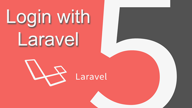 Login Example with laravel 5 php mysql