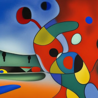 Positive by Joan Miró | NightCafé Creator