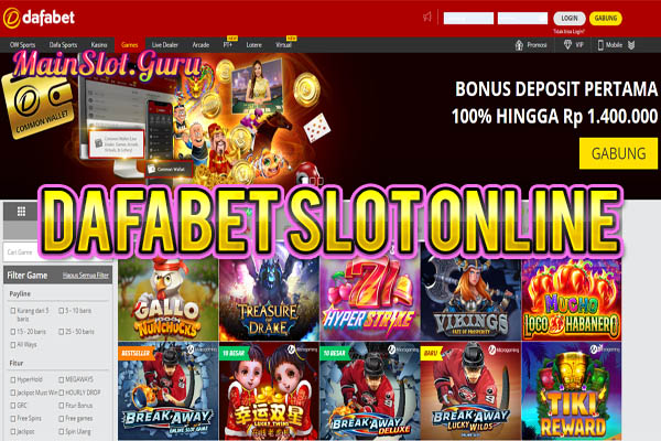 Dafabet Slot Online