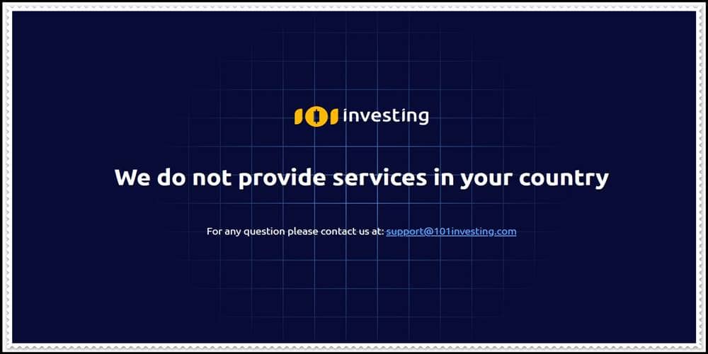 Мошеннический проект 101investing.com – Отзывы, развод. Компания 101investing мошенники
