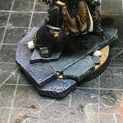 Horus Heresy Lion El'Jonson Dark Angels Primarch WIP