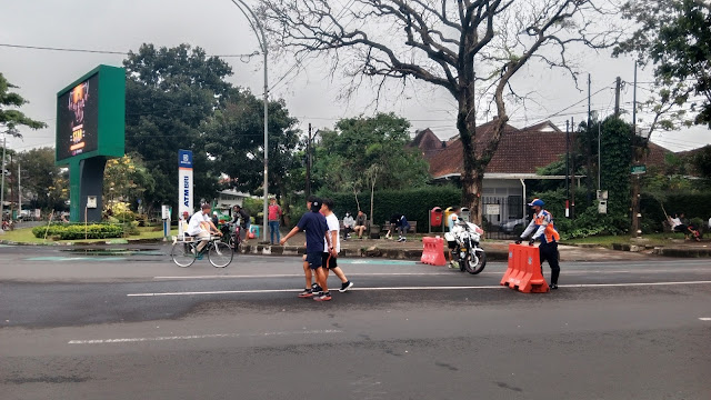 Car Freeday Jalan Ijen Malang