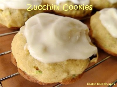 Zucchini Cookies Recipe by CookieClubRecipes