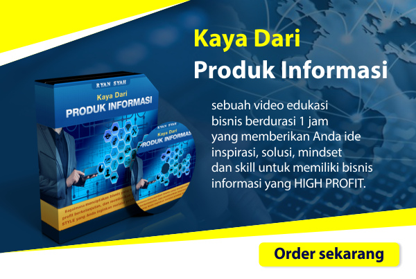 Kaya Dari Produk Informasi