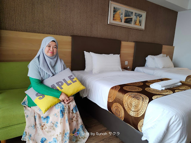 2D1N Stay @ Amerald Resort Hotel, Pengerang, Johor