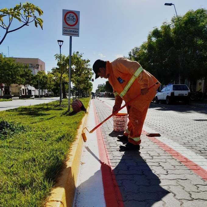 Sobral 250 anos: Prefeitura realiza intervenções para aprimorar a segurança viária