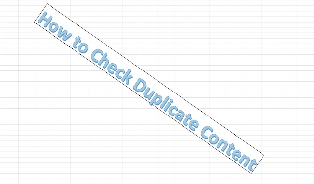 Lesson 6: How to Check Duplicate Content in Excel