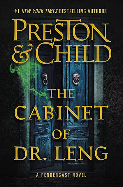 [Review] — Preston & Child's "The Cabinet of Dr. Leng"