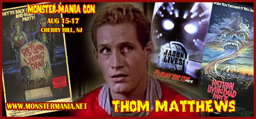 Jason Voorhees Nemesis Tommy Jarvis Joins Him This August In New Jersey