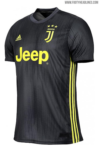 Juventus 18 19 Third Kit Released Footy Headlines